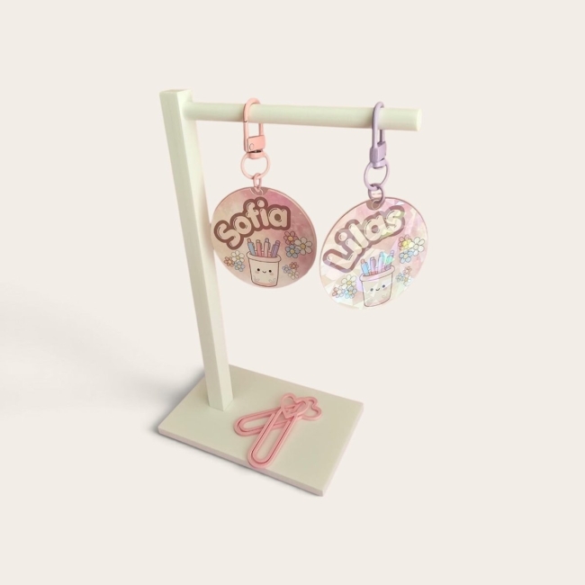 Attache de cartable LA MIGNONNERIE KAWAII