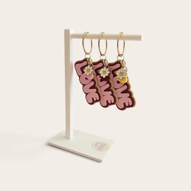 Porte-clés LOVE